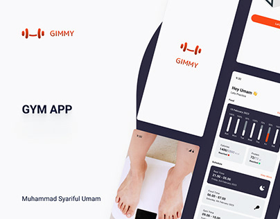 Gimmy App - UX/UI Design