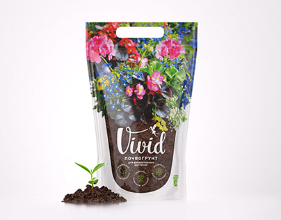 VIVID. Brand development in the dry soil category