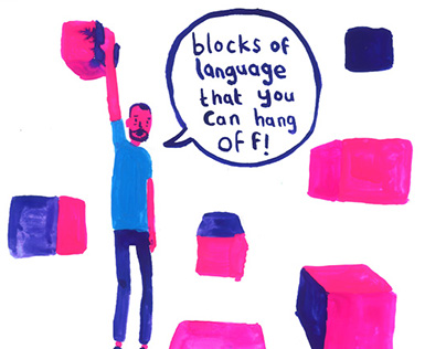 Words With Fingers - Sign Language Comics