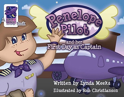 Penelope Pilot & Her First Day as Captain