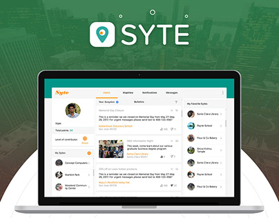 Syte Web Application