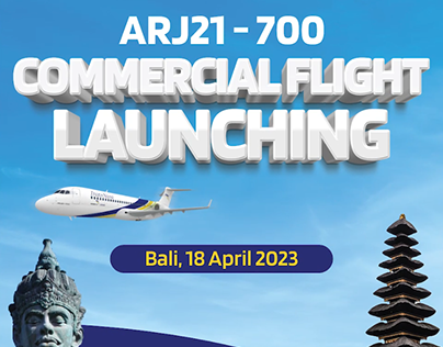 Commercial Flight Launching by TransNusa
