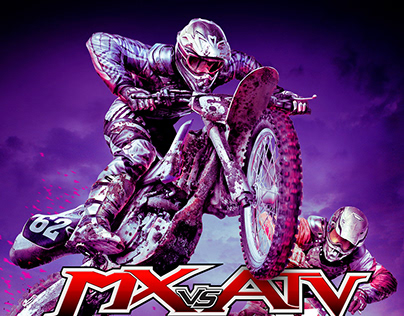 MX vs ATV Reflex: Logo + Key Art