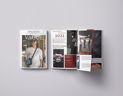 VAGUE / Magazine Design