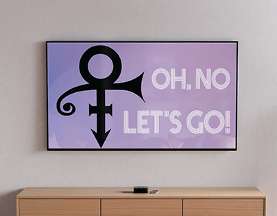 Kinetic Typography Prince Let's Go Crazy_Motion Graphic