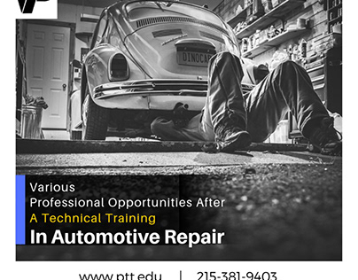 Opportunities after Technical Training in Automotive