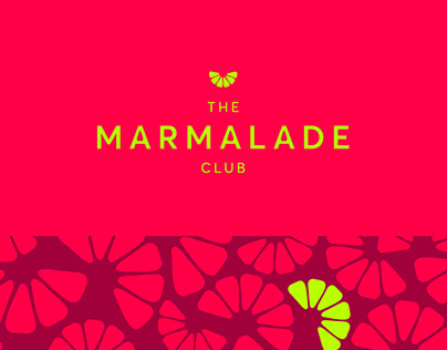 The Marmalade Club - Identity Design