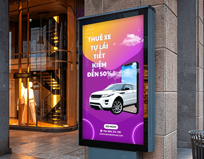 Bonbon Car Outdoor Advertising Screen