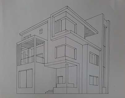 Cubic villa - Basic principles of design 2