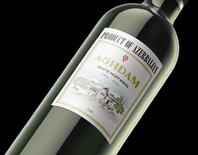 Aghdam - Wine Label Design