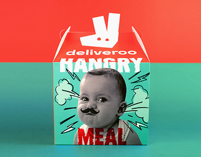 Deliveroo Hangry Meals Packaging