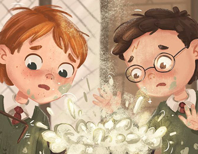 Harry Potter | Children's illustrations