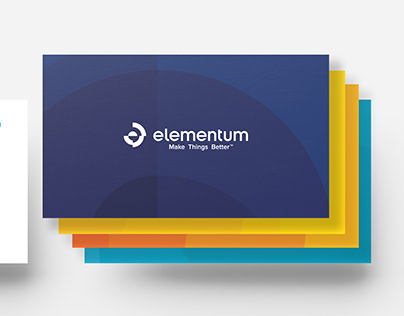 Elementum Business Cards