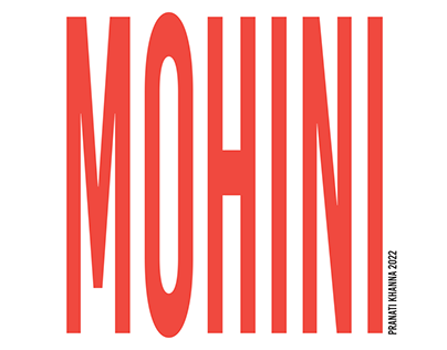 Mohini (Digital Art on Canvas)