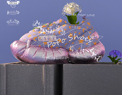 PoPo Shoe—future shoe design