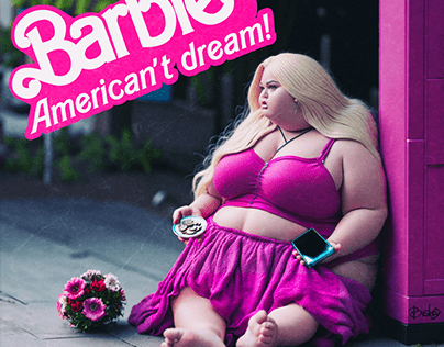 Barbie American't dream
