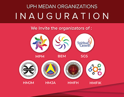 UPH Medan Organizations Inauguration 2018