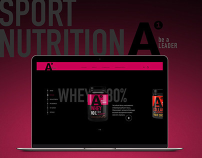 Online sports nutrition store A1
