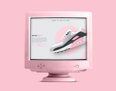 Landing Page Nike