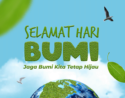 Poster Earth Day