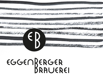 Eggenberger Brewery logo and beerlabel