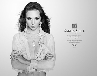 Sakha Spell | Authentic Jewelry - Product Design