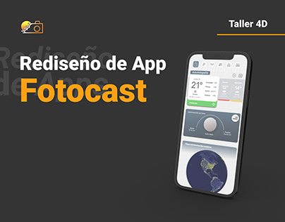 Fotocast | Rediseño de App