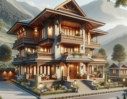 HOUSE DESIGN IN NEPAL