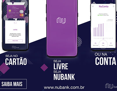 Publicidade e Propaganda - Cliente: NuBank