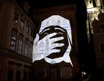 WINDS OF SORROW / video mapping installation