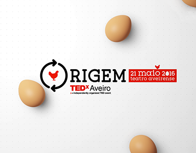 ORIGEM - TEDxAveiro 2016