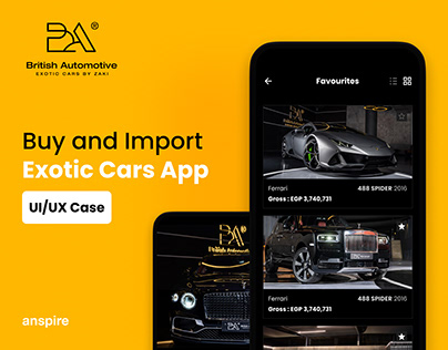 British Automotive App