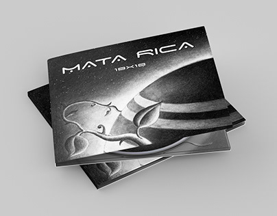 Album Packaing Redesign - Mata Rica CD '18x18'