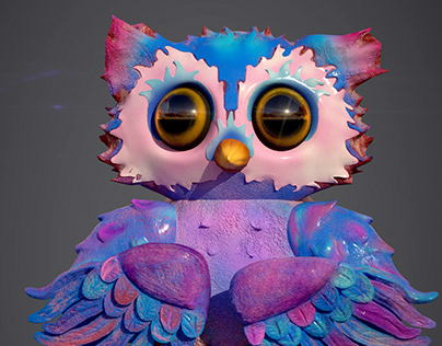 Owl 3D