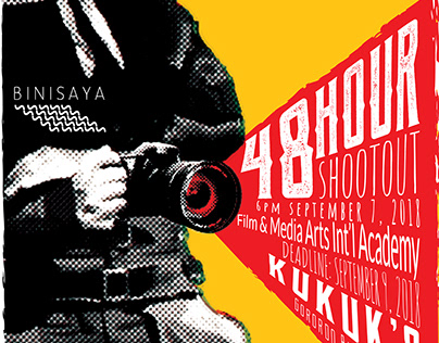 48 Hour Shootout Poster