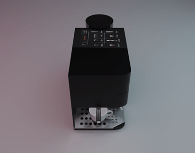 Coffee Machine | 3D Modeling