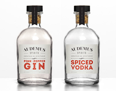 Audemus Spirits | Branding