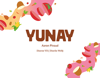 Portafolio Yunay Diseño VII(Diseño Web)