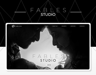 Fables Studio UI Design