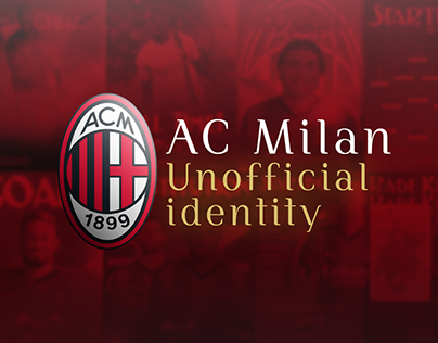 AC Milan unofficial identity