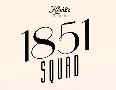 Kiehl's 1851 squad :: L'Oréal