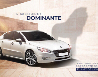 Valla Publicitaria - Peugeot