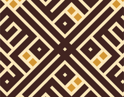 Life doesn't Still | Kufi Typography