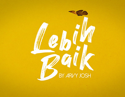 Video Lyrics for Arvy Josh - Lebih Baik