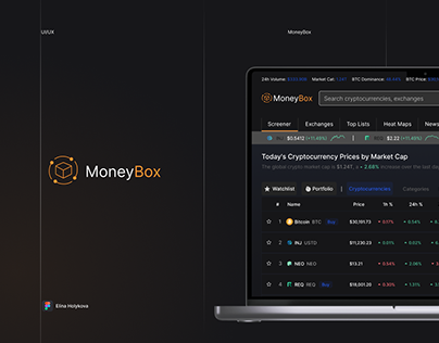 MoneyBox - Crypto Plaform