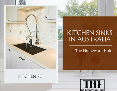 Buy Kitchen Sinks in Australia - The Homeware Hub