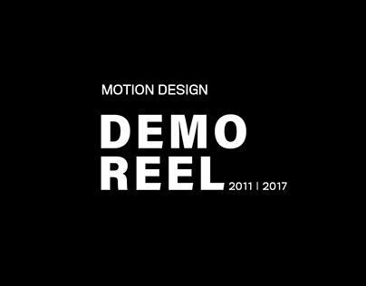 Motion Design Demo Reel