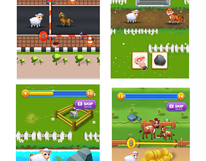 Farm Rescue Game Levels