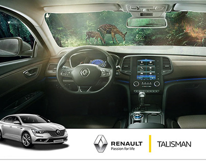 Renault Talisman Campaign