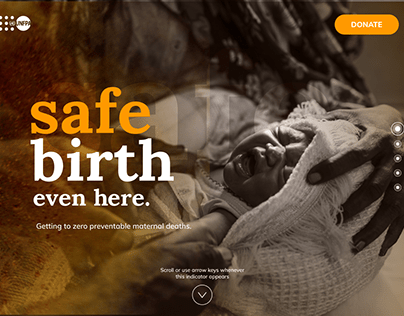 Safe Birth UN Campaign Design